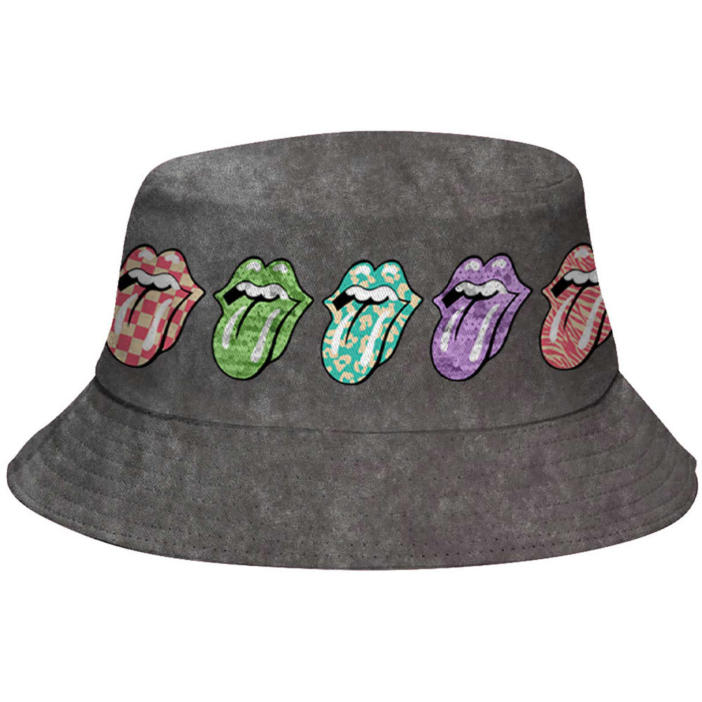 ROLLING STONES ローリングストーンズ (7月 新譜 記念 ) - Multi-Tongue Pattern / キャップ / メンズ