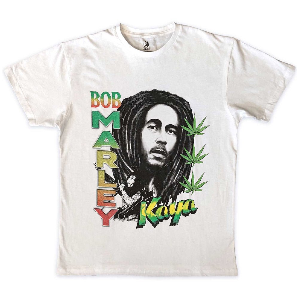 BOB MARLEY ボブマーリー (生誕 80年 ) - Kaya Illustration / Tシャツ / メンズ - PGS
