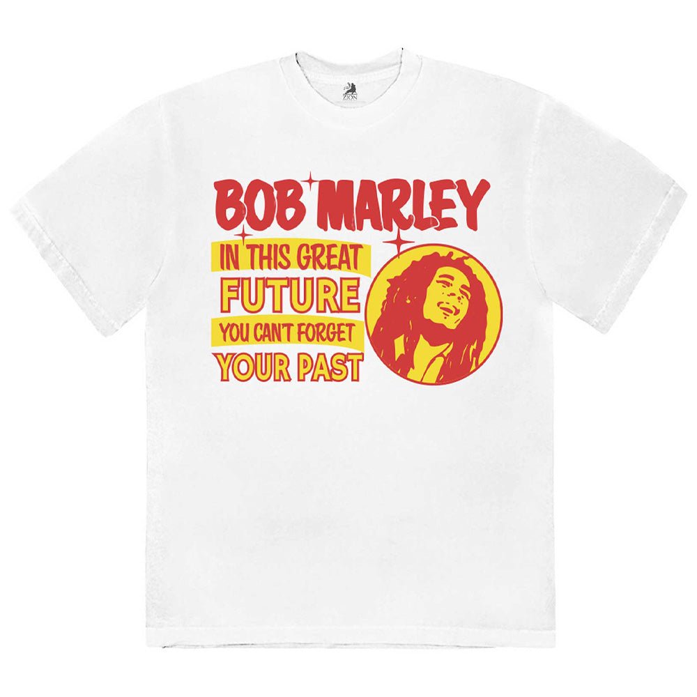 BOB MARLEY ボブマーリー (生誕 80年 ) - This Great Future / Tシャツ / メンズ - PGS
