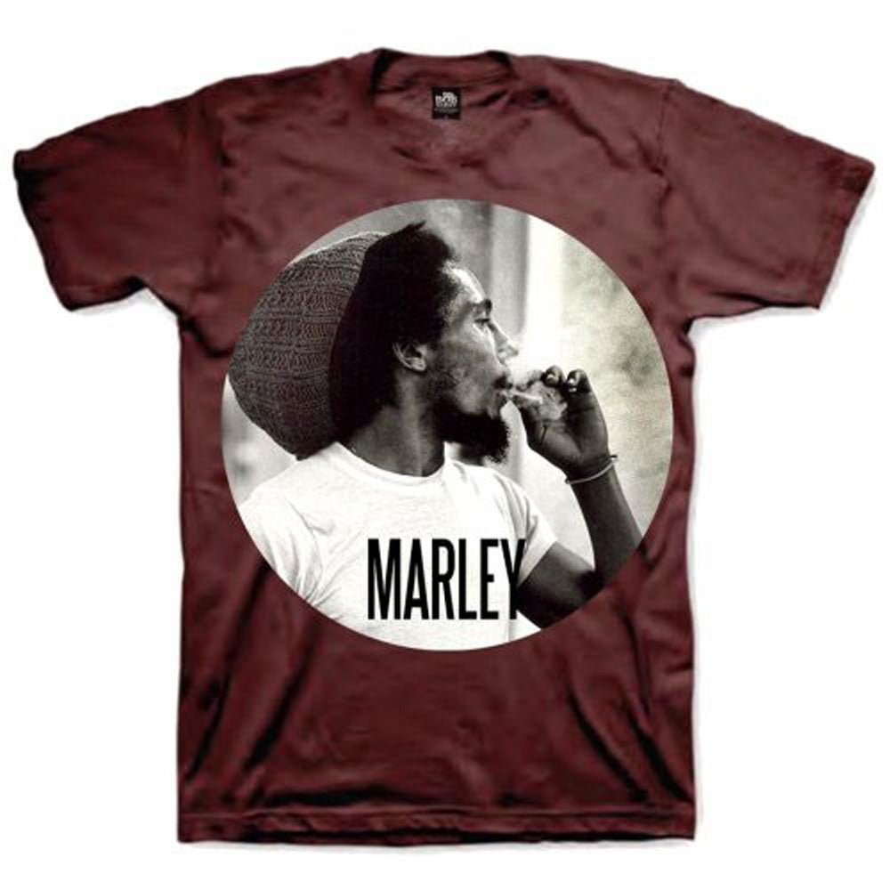 BOB MARLEY ボブマーリー (追悼 45周年 ) - Smokin Circle / Tシャツ / メンズ - PGS