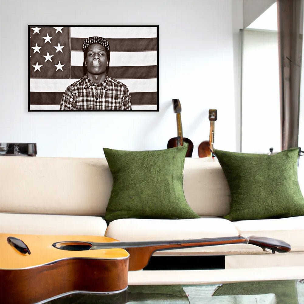 ASAP ROCKY エイサップロッキー - FLAG / ポスター - PGS