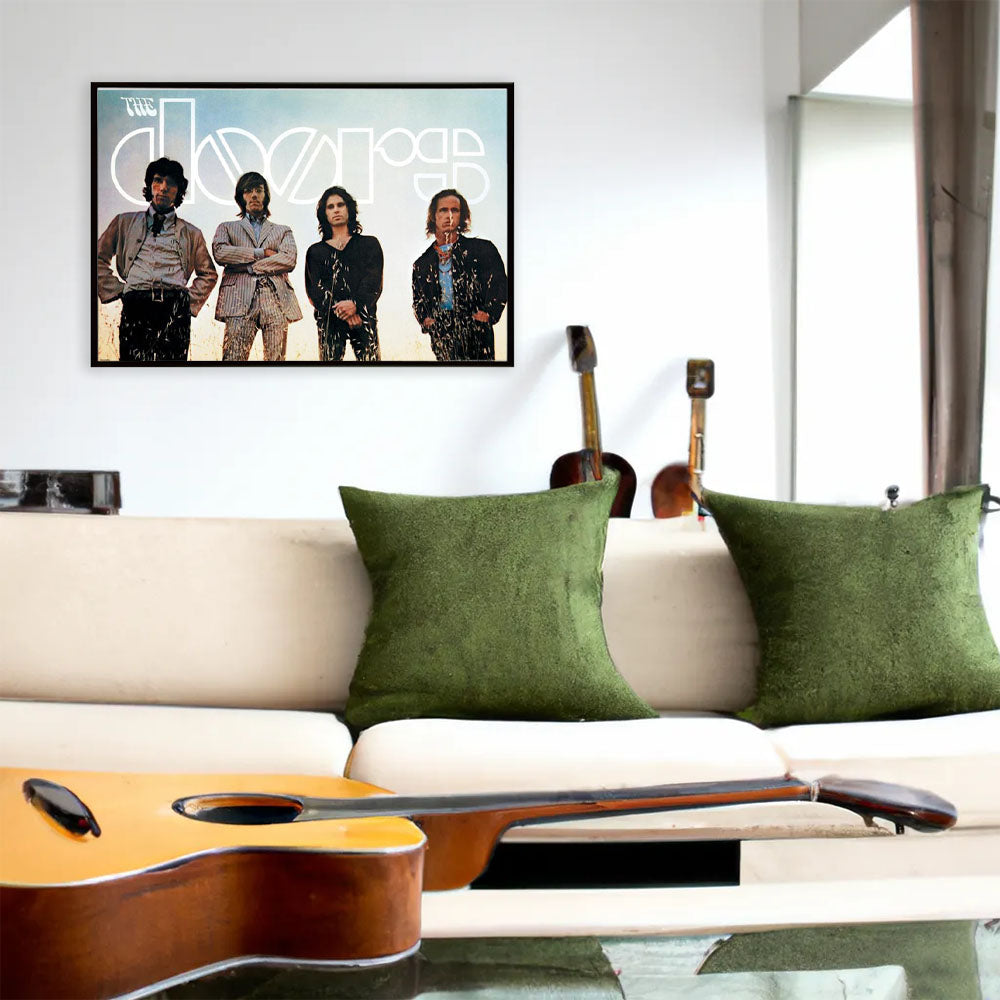 DOORS ドアーズ - Waiting For The Sun / ポスター