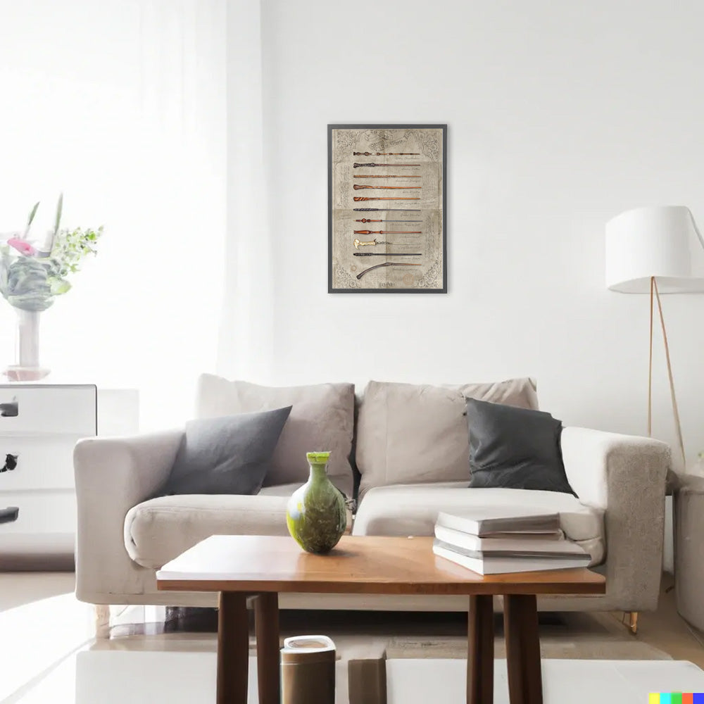 HARRY POTTER ハリーポッター - The Wand Chooses The Wizard / ポスター