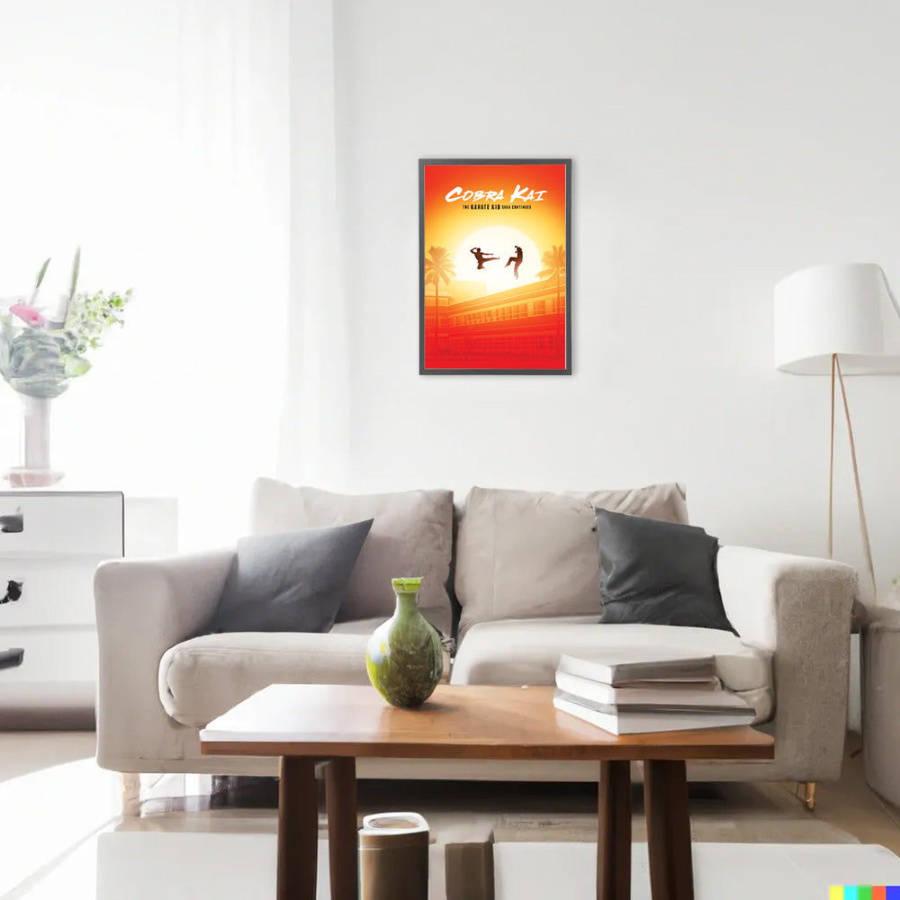 COBRA KAI コブラ会 - The Saga Continues / ポスター