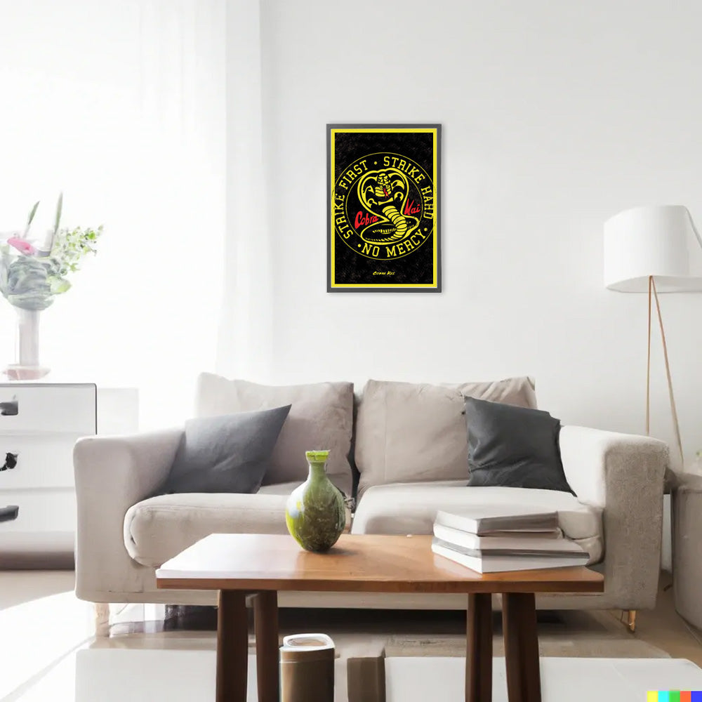 COBRA KAI Cobra Kai (Final Season Streaming) - Emblem / Poster