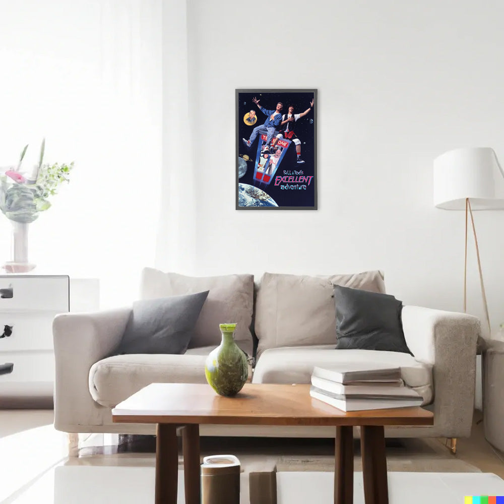 BILL & TED Bill and Ted (Japan Tour Commemoration) - Excellent Adventure / Poster