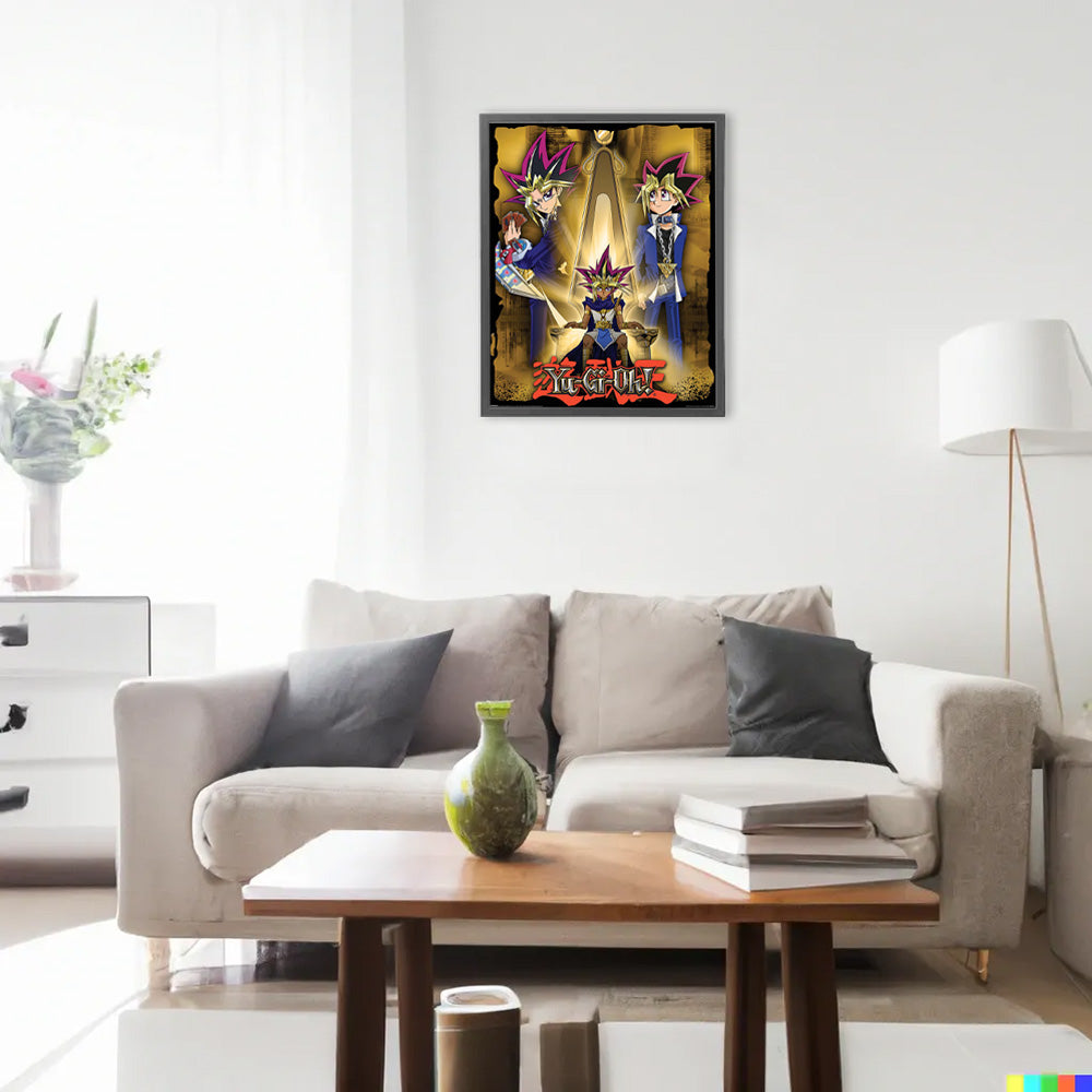 YU GI OH! Yu-Gi-Oh! - Pharaoh Atem / Mini / Poster