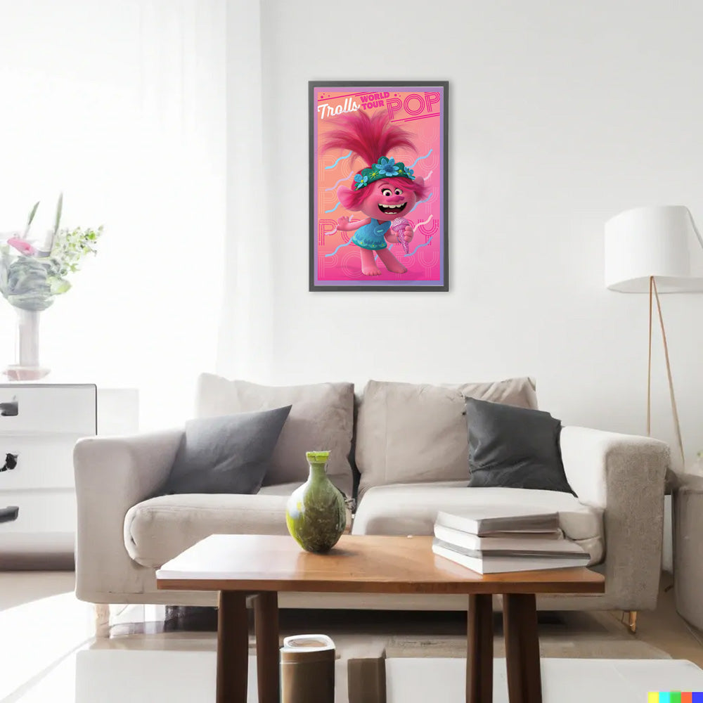 TROLLS - Poppy / Trolls Music Power / Poster
