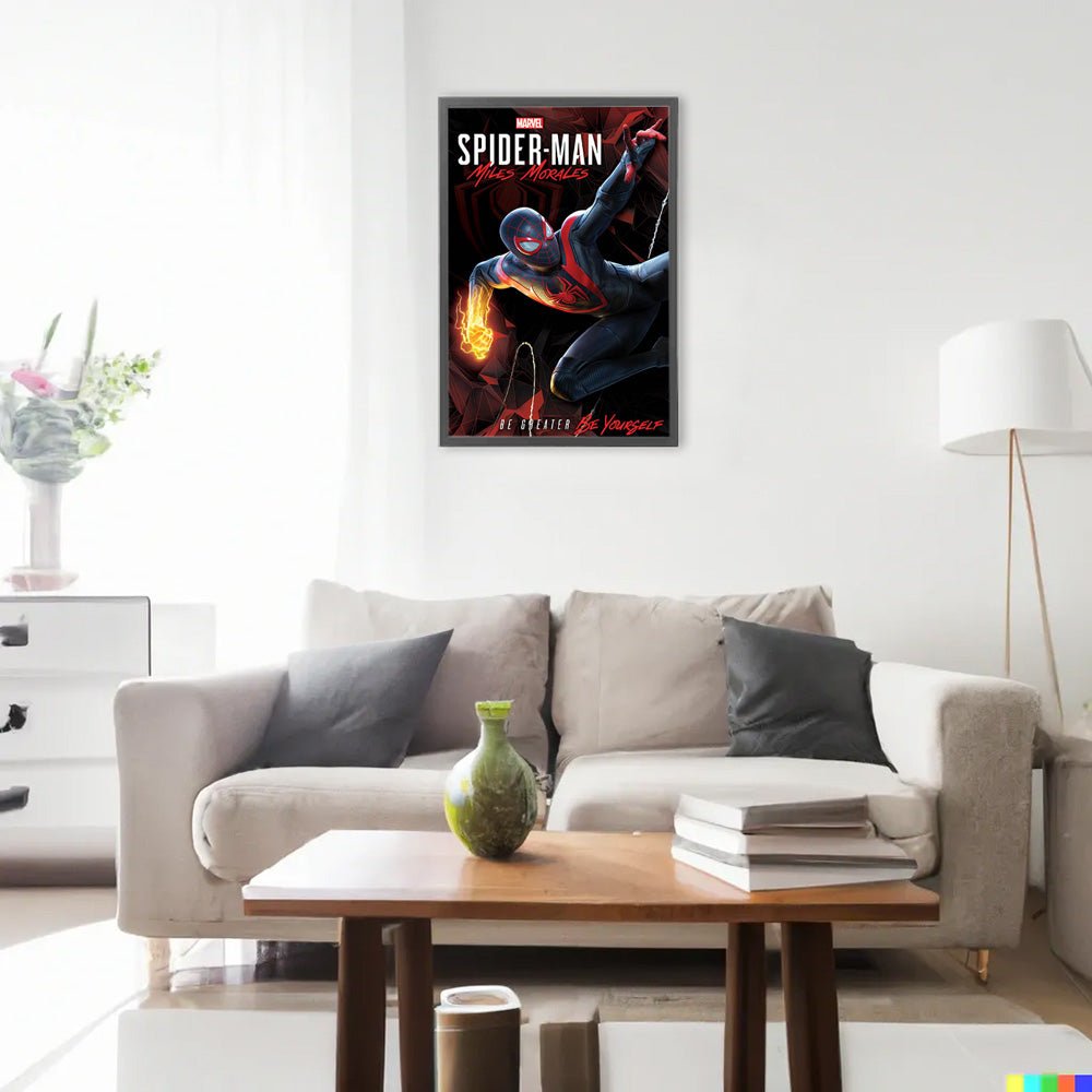 SPIDERMAN スパイダーマン - Cybernetic Swing / ポスター - PGS