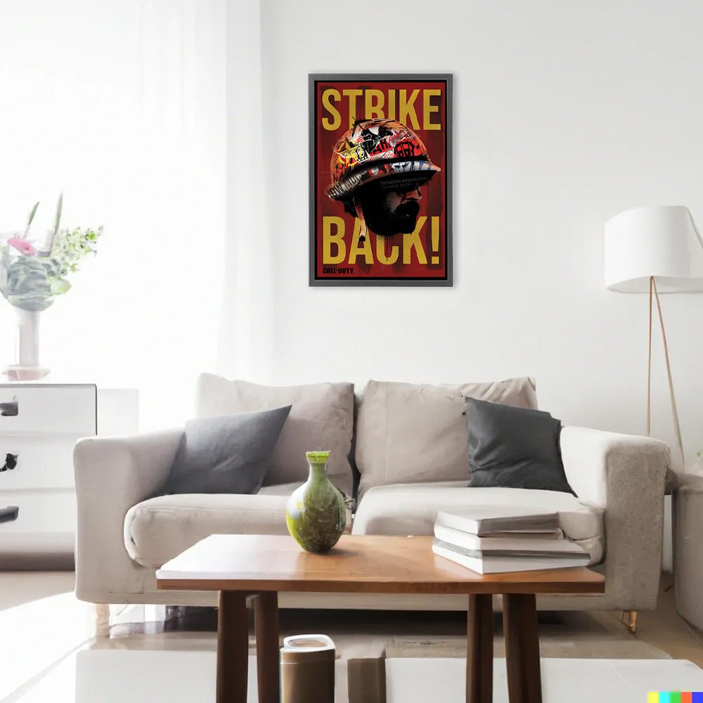CALL OF DUTY コールオブデューティ - Black Ops Cold War / Strike Back / ポスター - PGS