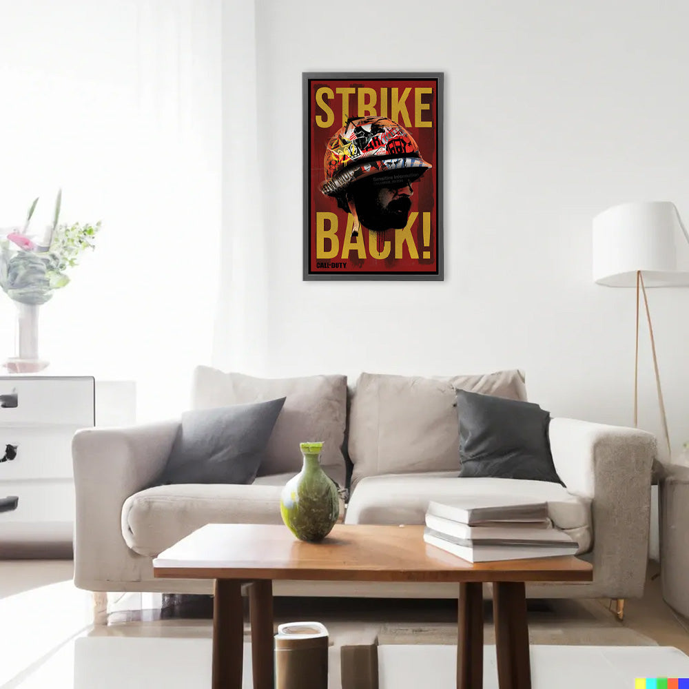 CALL OF DUTY コールオブデューティ - Black Ops Cold War / Strike Back / ポスター