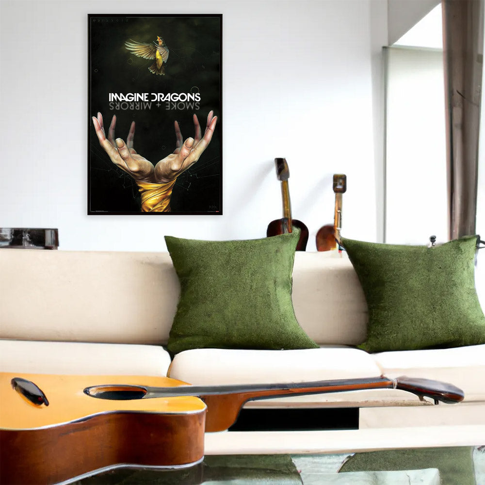 IMAGINE DRAGONS - Smoke / Poster