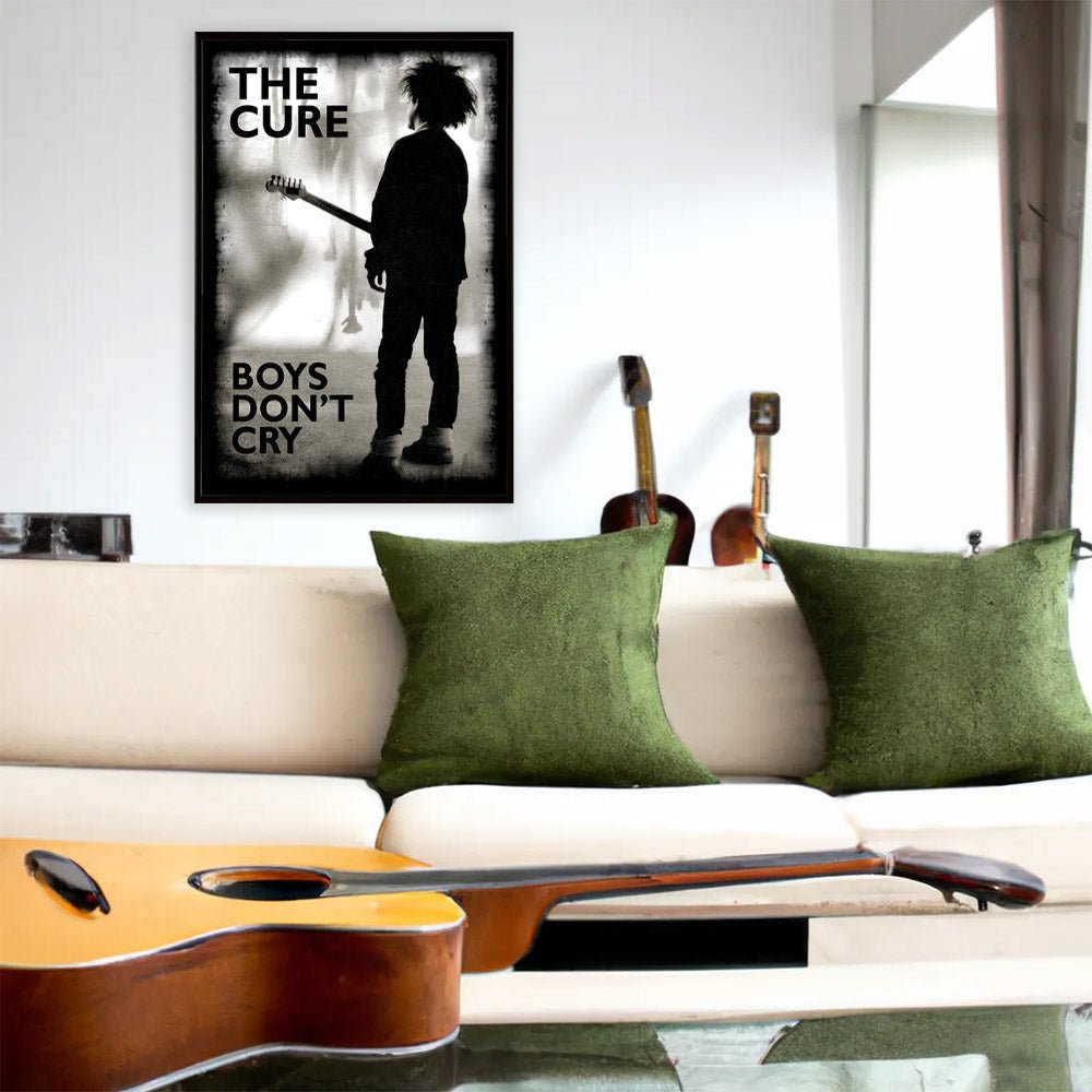 CURE キュアー - Boys Don't Cry / ポスター - PGS