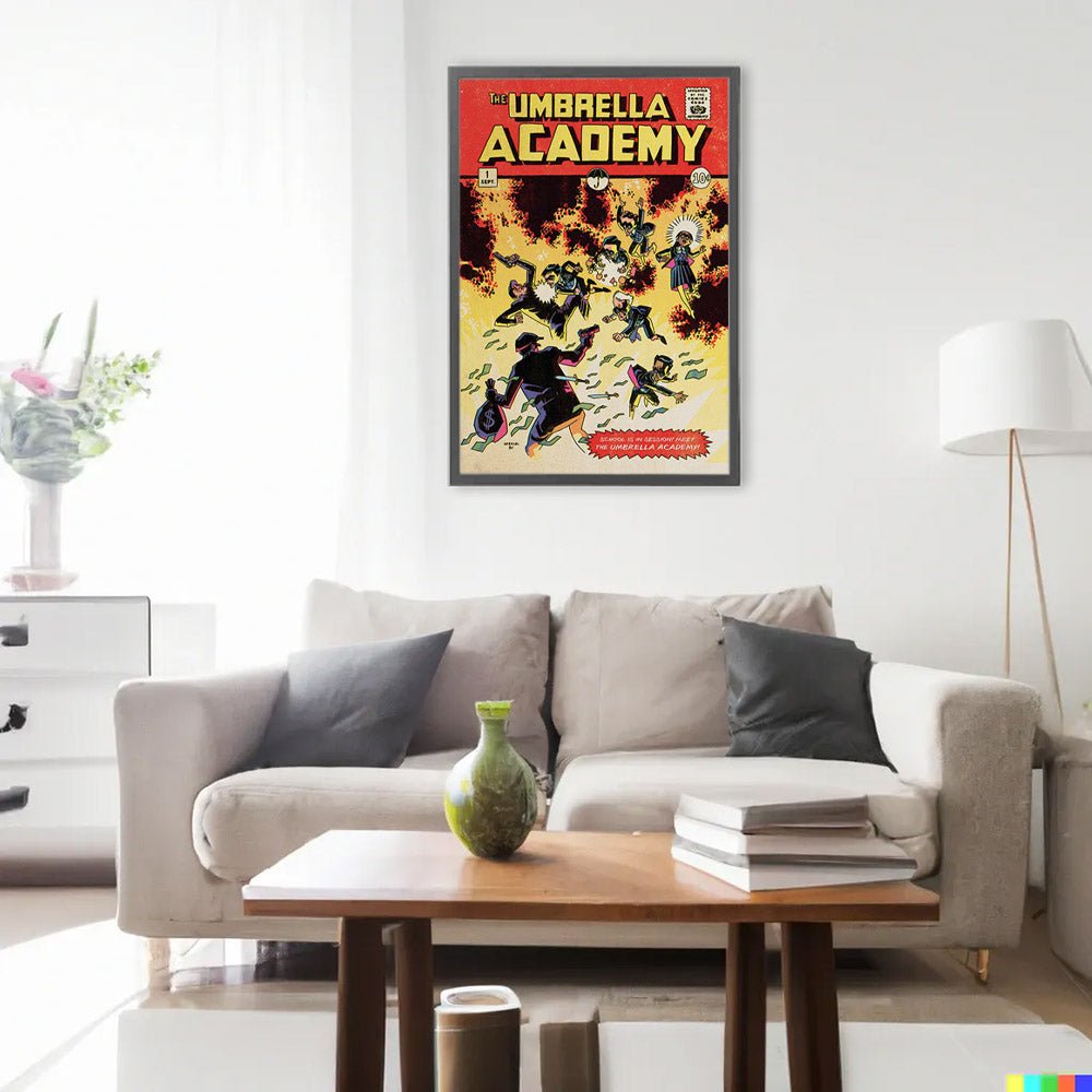 UMBRELLA ACADEMY アンブレラアカデミー - School is in Session / ポスター - PGS
