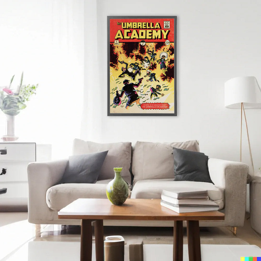 UMBRELLA ACADEMY アンブレラアカデミー - School is in Session / ポスター