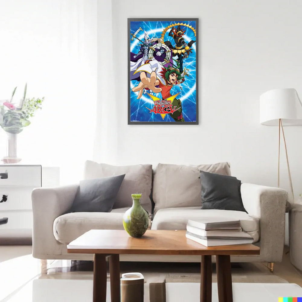 YU GI OH! Yu-Gi-Oh! - Arc-V / Poster