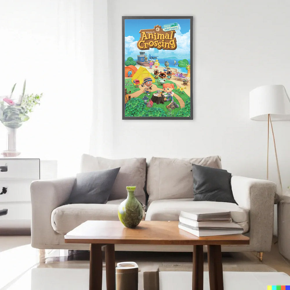 ANIMAL CROSSING どうぶつの森 - New Horizons / ポスター