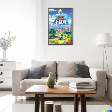 THE LEGEND OF ZELDA - Links Awakening / Poster