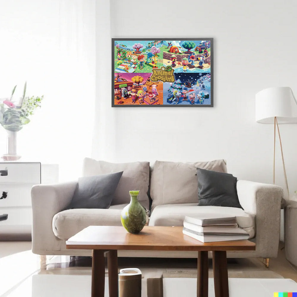 ANIMAL CROSSING Animal Crossing - Four Seasons / Poster