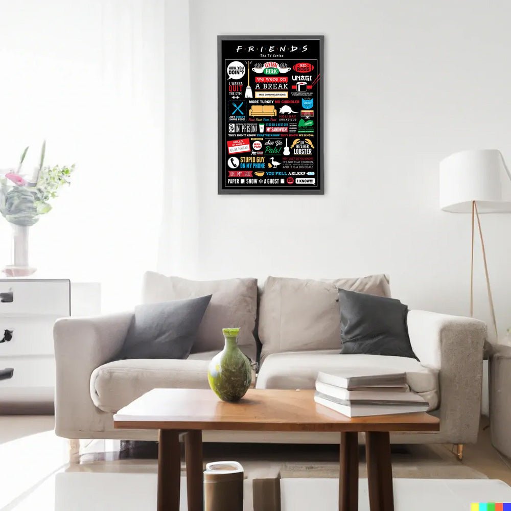 FRIENDS フレンズ - Infographic / ポスター - PGS