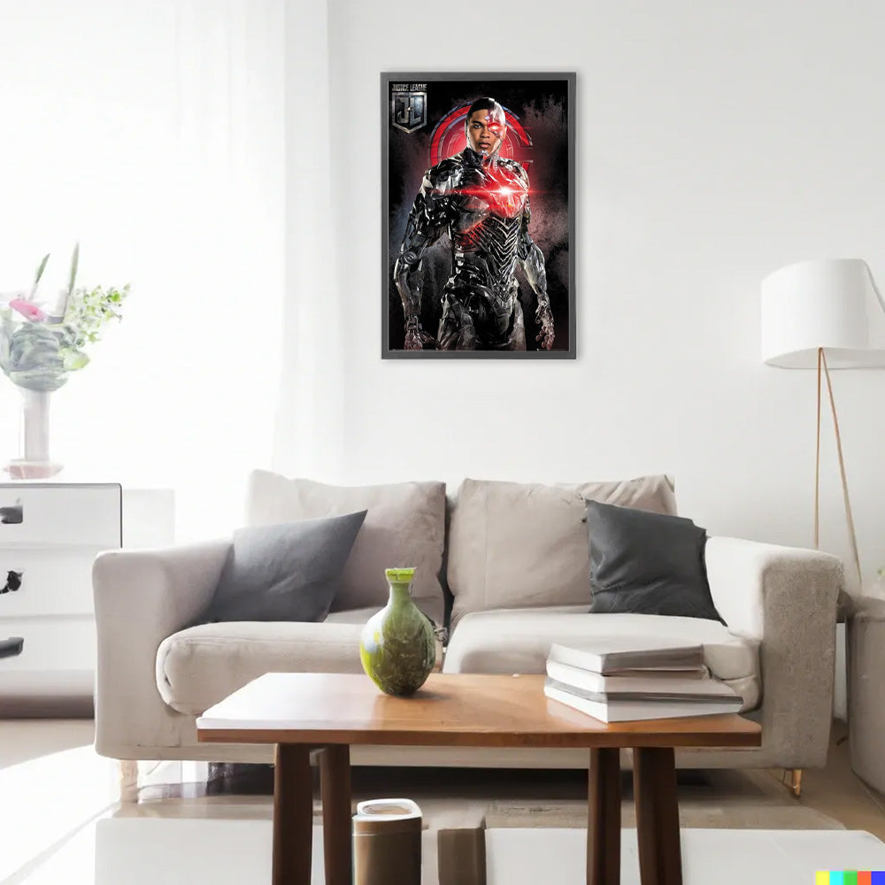 JUSTICE LEAGUE - Cyborg Solo / Poster