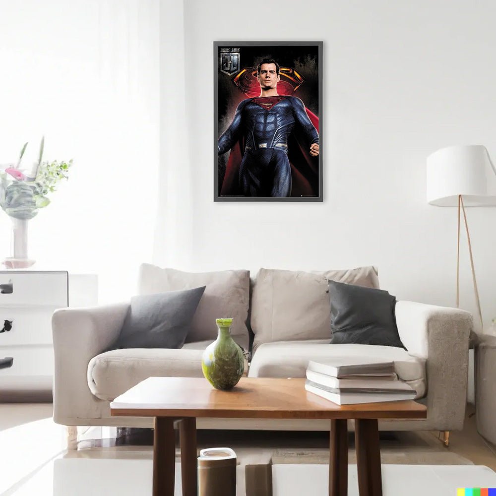 JUSTICE LEAGUE ジャスティスリーグ - Superman Solo / ポスター - PGS