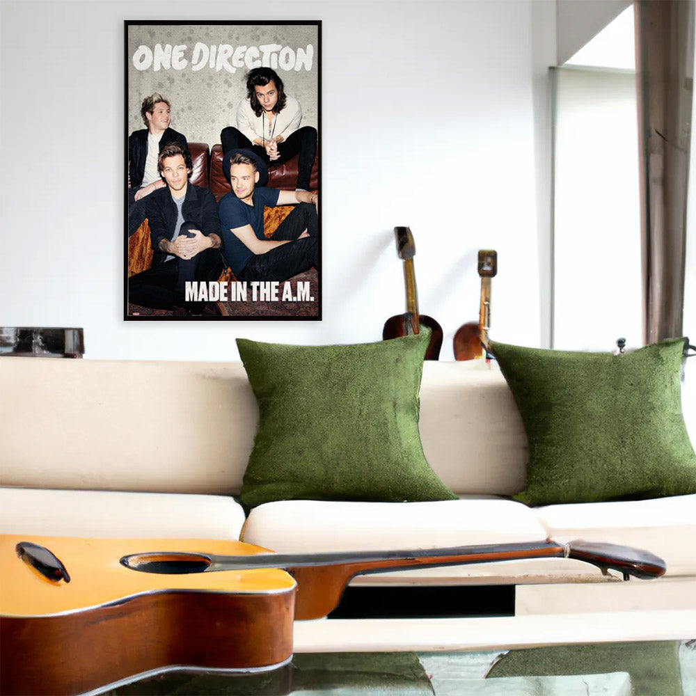 ONE DIRECTION ワンダイレクション - (絶版ポスター)Made In The A.M / ポスター