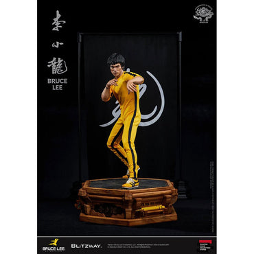BRUCE LEE ブルースリー (生誕 85年 ) - 50th Anniversary 1/4スケールスタチュー / 限定生産 / スタチュー - PGS