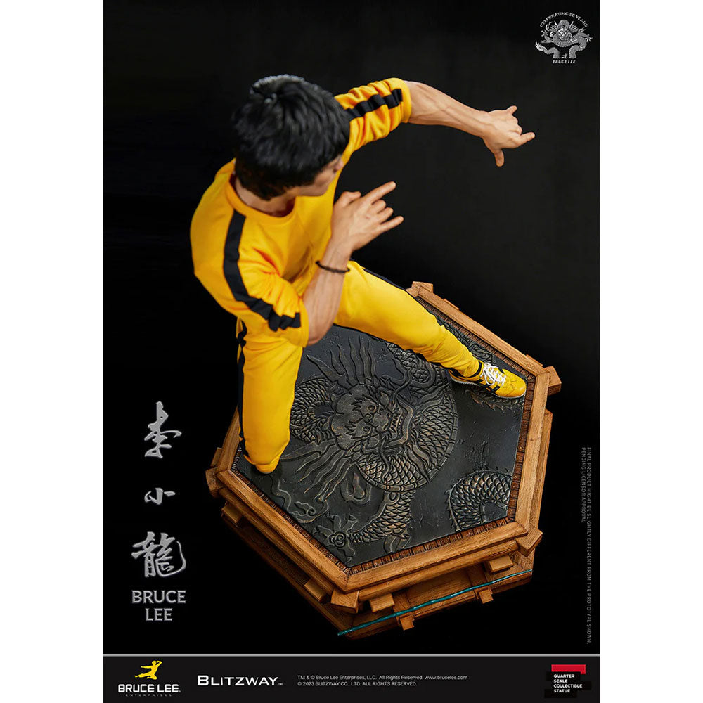 BRUCE LEE ブルースリー (生誕 85年 ) - 50th Anniversary 1/4スケールスタチュー / 限定生産 / スタチュー