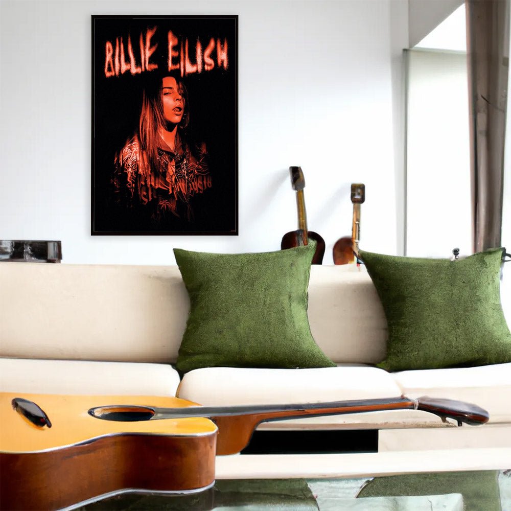 BILLIE EILISH ビリーアイリッシュ - Sparks / ポスター - PGS