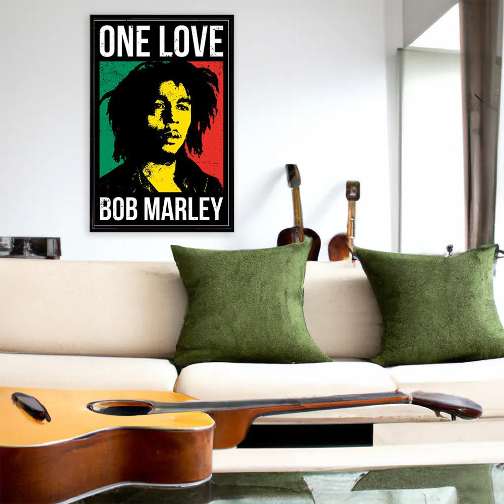BOB MARLEY ボブマーリー (生誕 80年 ) - One Love / ポスター - PGS