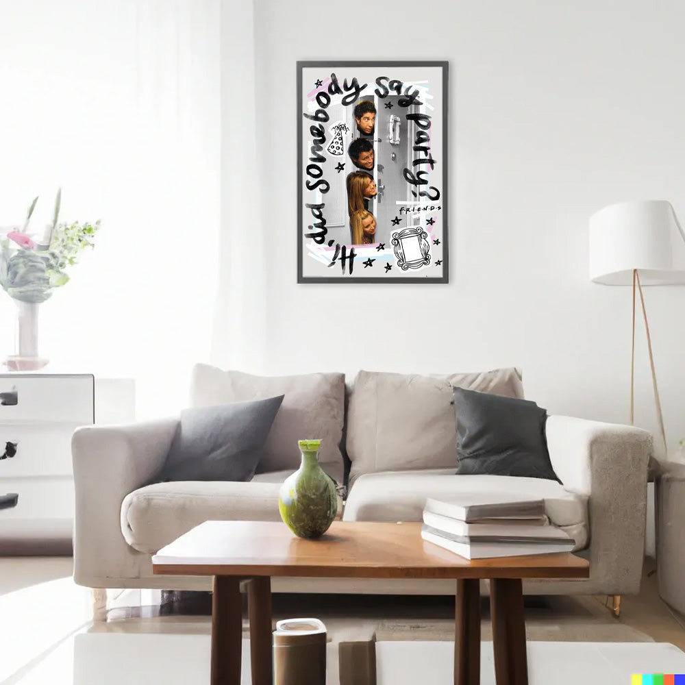 FRIENDS - Party / Poster