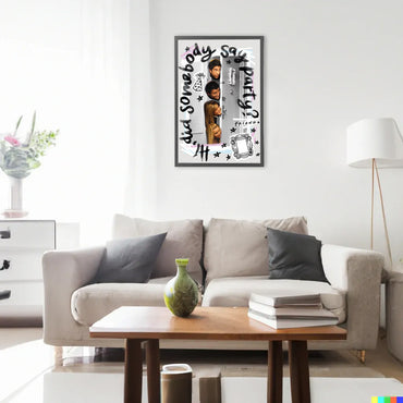 FRIENDS - Party / Poster