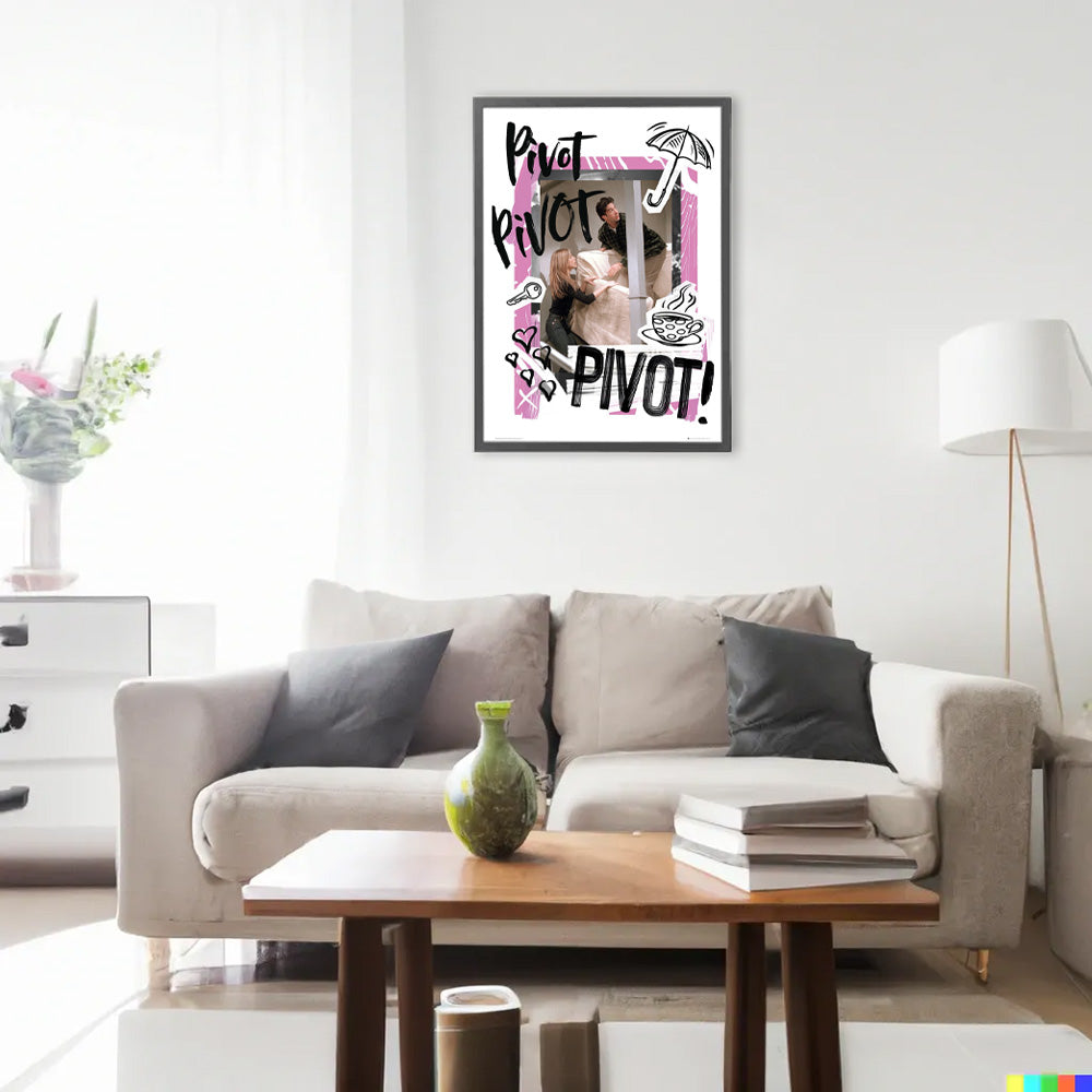 FRIENDS - Pivot / Poster