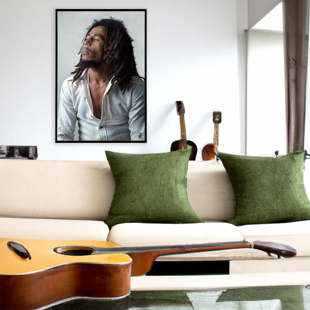 BOB MARLEY ボブマーリー (生誕 80年 ) - Redemption / ポスター - PGS