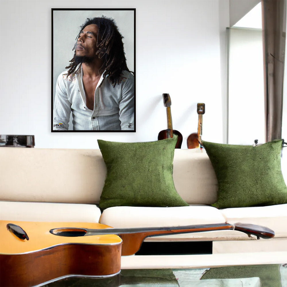 BOB MARLEY ボブマーリー (追悼 45周年 ) - Redemption / ポスター