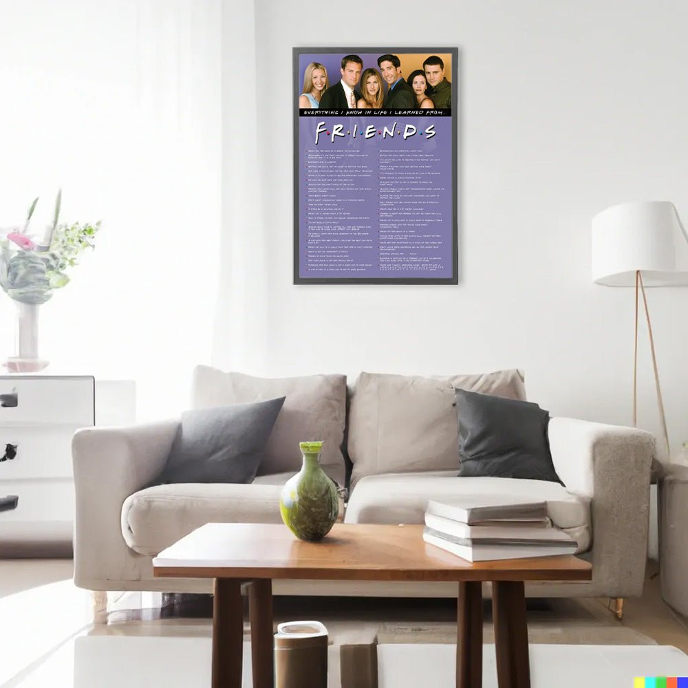 FRIENDS フレンズ - Everything I Know / ポスター - PGS