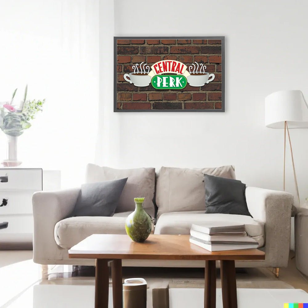 FRIENDS フレンズ - Central Perk Brick / ポスター - PGS