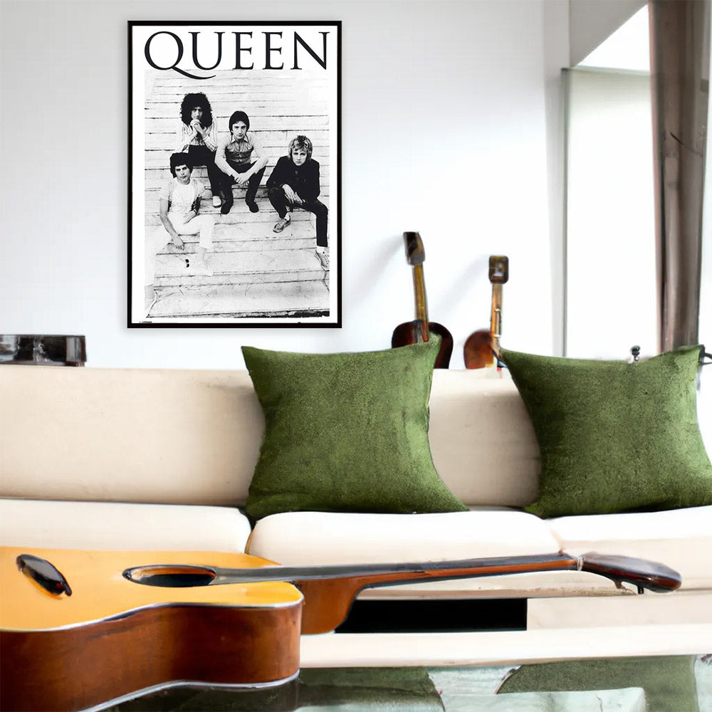 QUEEN クイーン (The Royal Four – 55th Anniversary ) - BRAZIL 81 / ポスター