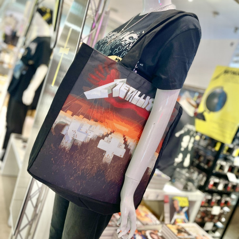 METALLICA - Master Of Puppets / Premium Quality / Tote Bag