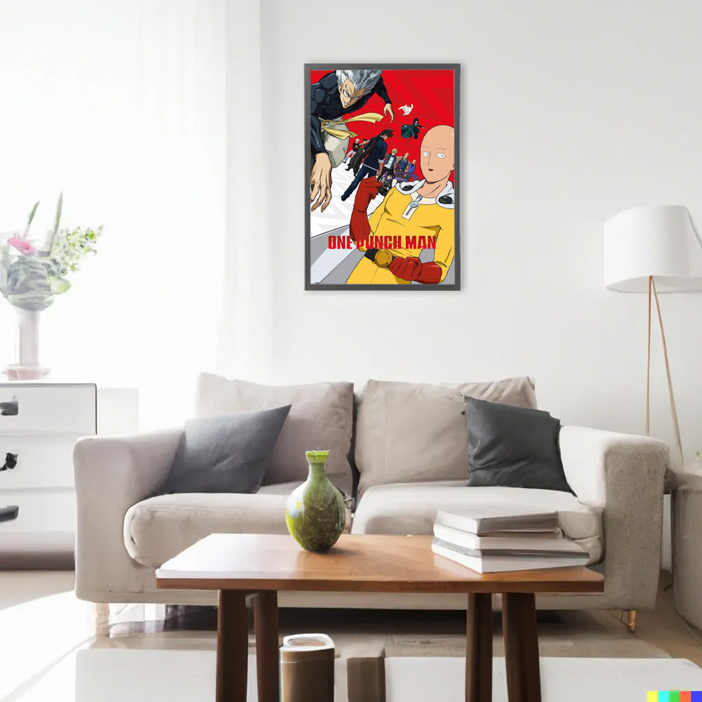 ONE PUNCH MAN - Season 2 / Poster