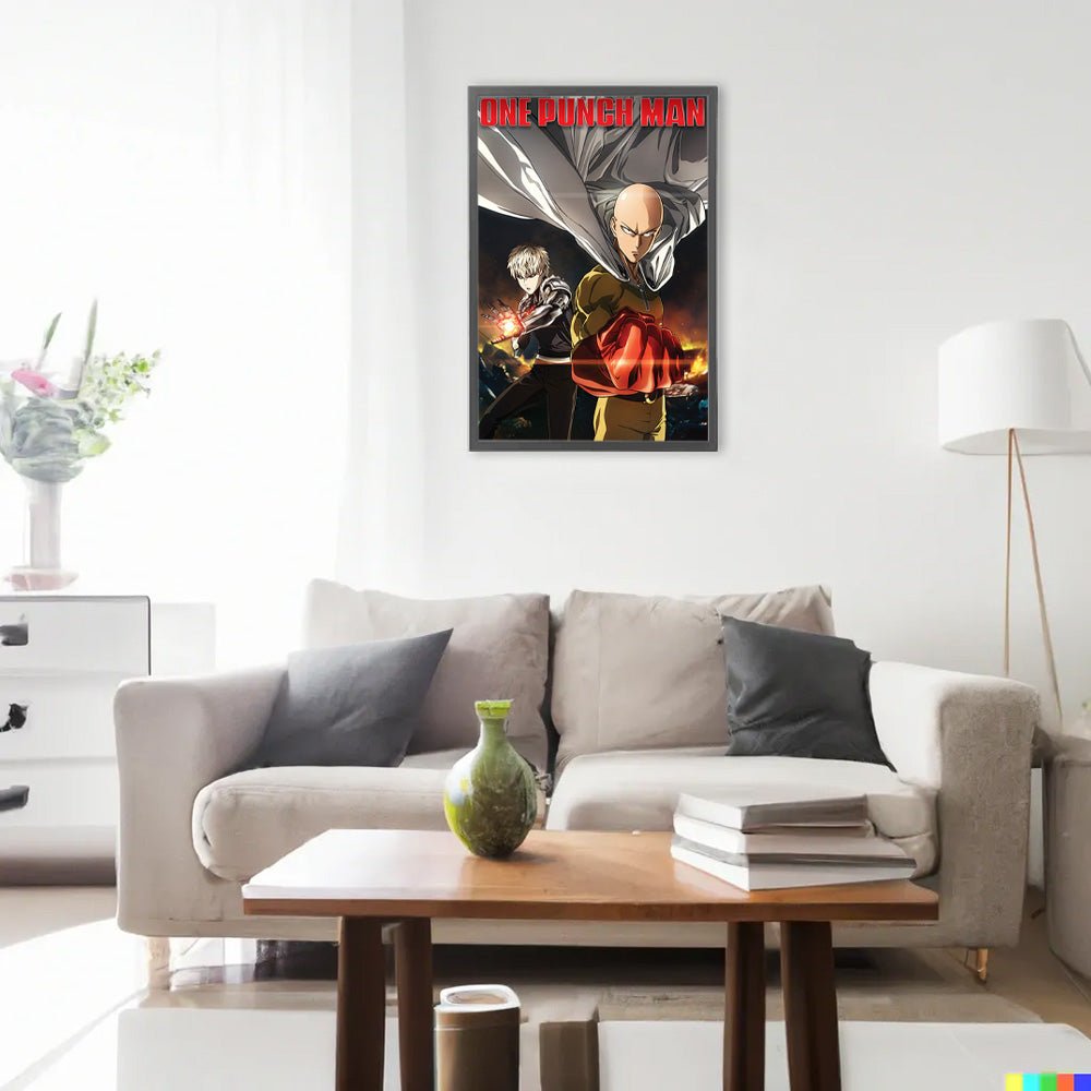 ONE PUNCH MAN ワンパンマン - Destruction / ポスター - PGS