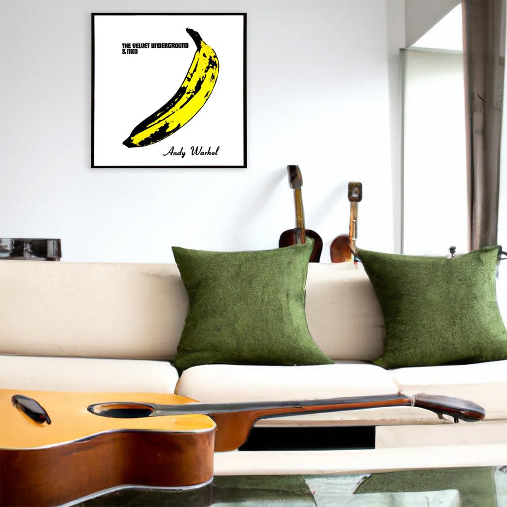 VELVET UNDERGROUND ヴェルヴェットアンダーグラウンド - Warhol Banana / ポスター - PGS
