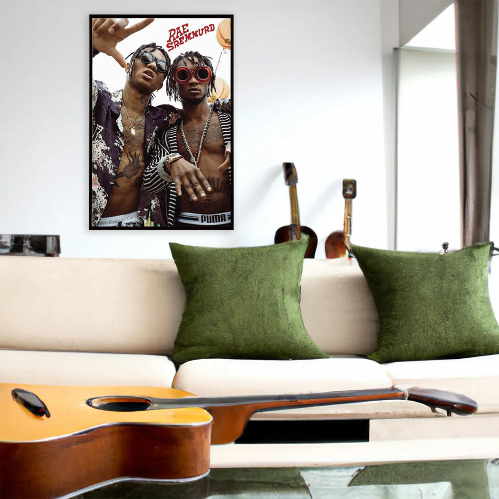RAE SREMMURD - RAE / Poster