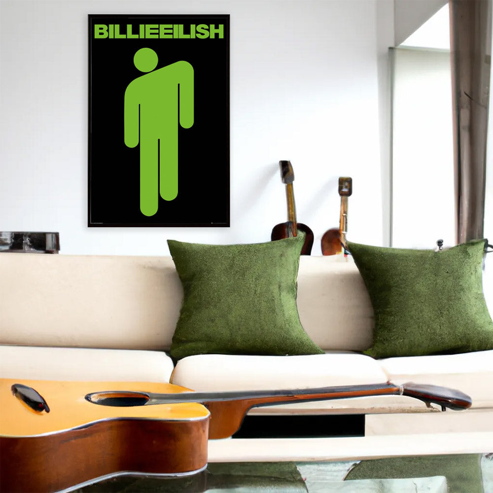 BILLIE EILISH ビリーアイリッシュ (デビュー 10周年 ) - Stickman / ポスター