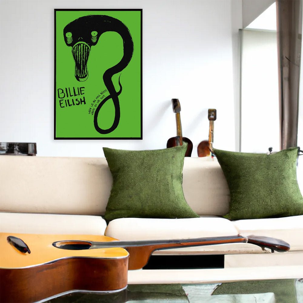 BILLIE EILISH ビリーアイリッシュ - Ghoul / ポスター - PGS