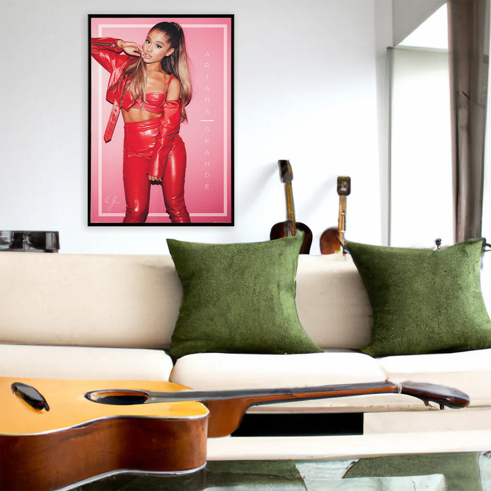 ARIANA GRANDE - RED / Poster