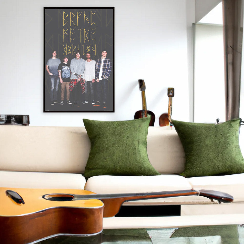 BRING ME THE HORIZON (20th Anniversary of Debut) - Group Black / Poster