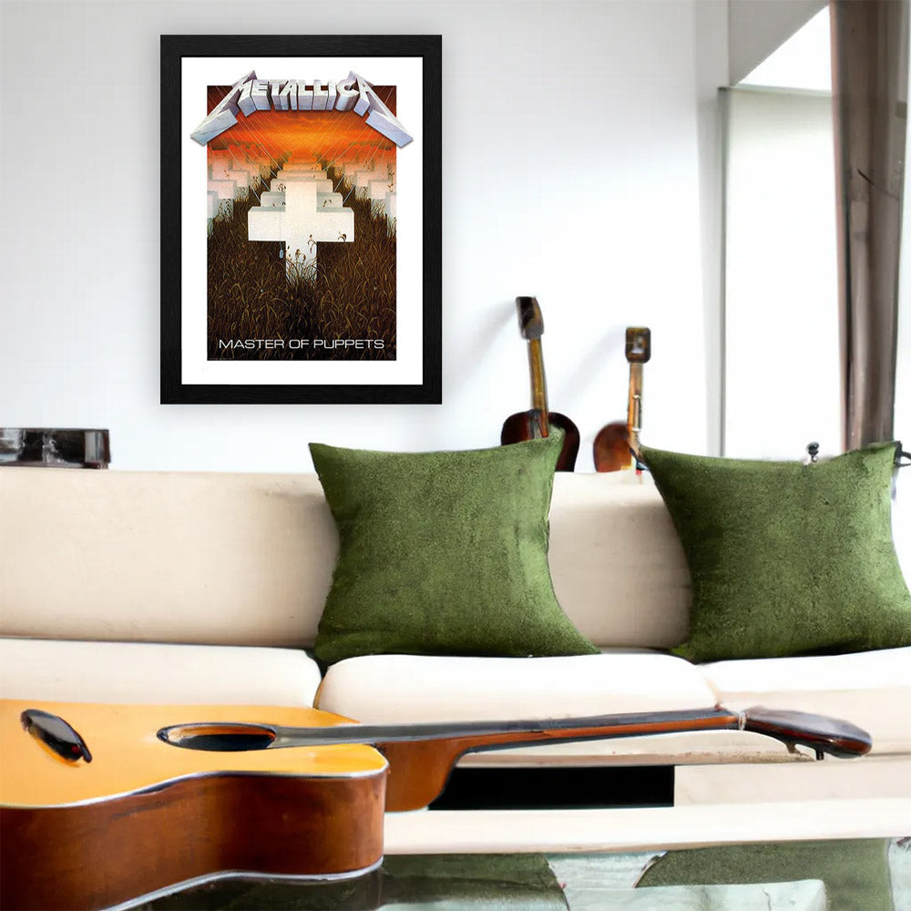 METALLICA - Master of Puppets / Interior Frame