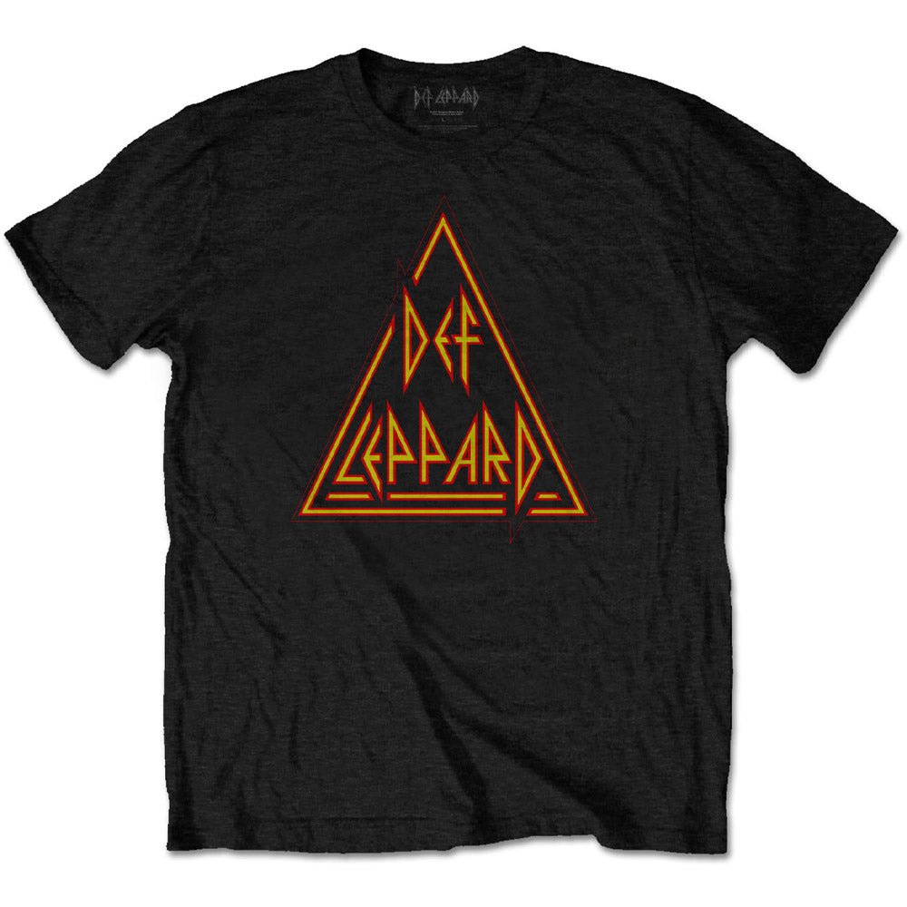 DEF LEPPARD デフレパード (デビュー 45周年 ) - Classic Triangle / Tシャツ / メンズ - PGS